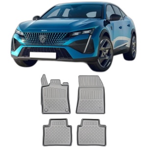 Set covorase PEUGEOT 408, din 10.2022 - Prezent, covorase tavita, caroserie SUV, compatibile cu autoturismul PEUGEOT 408, ARISTAR - Img 2