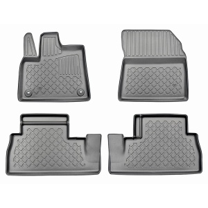 Set covorase PEUGEOT RIFTER, din 06.2018 - Prezent, covorase tavita, caroserie VAN 5-7 LOCURI, fara rand 3, compatibile cu autoturismul PEUGEOT RIFTER, ARISTAR - Img 3