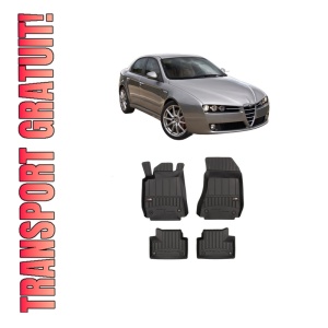 Set covorase presuri ALFA ROMEO 159 (939_) din 2005-2012, auto, din cauciuc thermoplastic, ALFA ROMEO