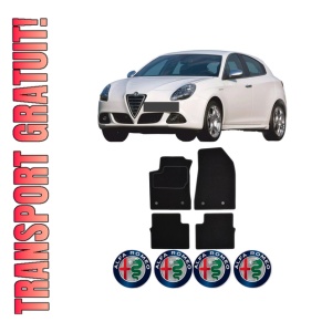 Set Covorase Presuri ALFA ROMEO GIULIETTA (940_) din 2010-2020, Auto, Material Textil Mocheta, ALFA ROMEO