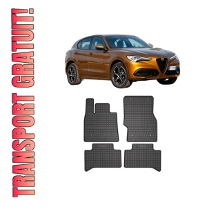 Set covorase presuri ALFA ROMEO STELVIO (949_) din 2016-2019, auto, din cauciuc thermoplastic, ALFA ROMEO