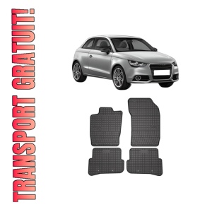 Set covorase presuri AUDI A1 (8X1, 8XK) din 2010-2018, auto, din cauciuc thermoplastic, AUDI