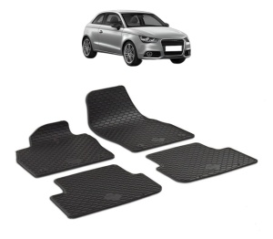 Set covorase presuri AUDI A1 din 2018, auto, din cauciuc thermoplastic - Img 2