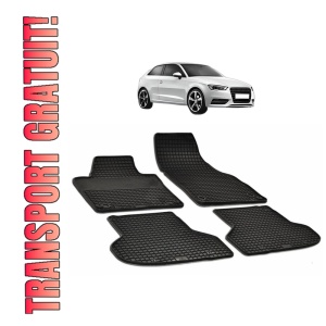 Set covorase presuri AUDI A3 din 2009-2011, auto, din cauciuc thermoplastic