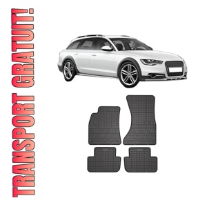 Set covorase presuri AUDI A4 Allroad B8 (8KH) din 2009-2016, auto, din cauciuc thermoplastic, AUDI