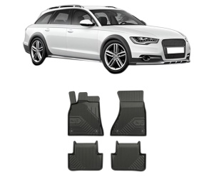 Set covorase presuri AUDI A4 Allroad B8 (8KH) din 2009-2016, auto, din cauciuc thermoplastic, AUDI - Img 2