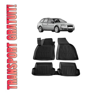 Set covorase presuri AUDI A4 B7 din 2004-2008, auto, din cauciuc thermoplastic