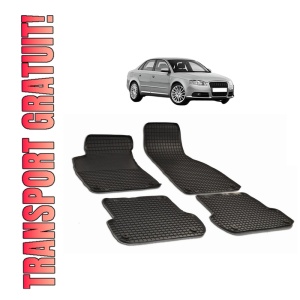 Set covorase presuri AUDI A4 B7 din 2005-2007, auto, din cauciuc thermoplastic