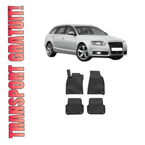 Set covorase presuri AUDI A6 Allroad C6 (4FH) din 2006-2011, auto, din cauciuc thermoplastic, AUDI