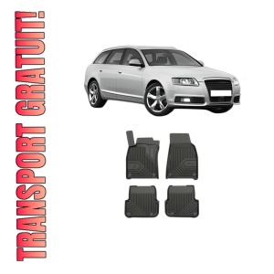 Set covorase presuri AUDI A6 Allroad C6 (4FH) din 2006-2011, auto, din cauciuc thermoplastic, AUDI