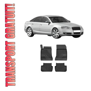 Set covorase presuri AUDI A6 C6 (4F2) din 2004-2011, auto, din cauciuc thermoplastic, AUDI