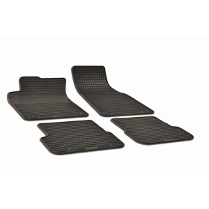 Set covorase presuri AUDI A6 C6 din 2006-2011, auto, din cauciuc thermoplastic - Img 3