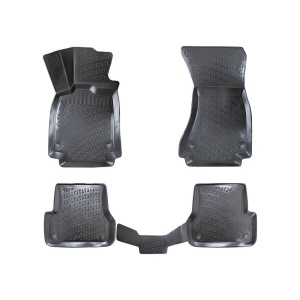 Set covorase presuri AUDI A6 C7 4G din 2015-2018, auto, din cauciuc thermoplastic - Img 4