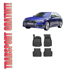 Set covorase presuri AUDI A6 C8 Avant (4A5) din 2018-2021, auto, din cauciuc thermoplastic, AUDI