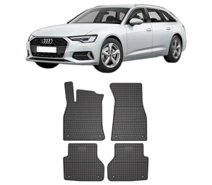 Set covorase presuri AUDI A6 | C8 din 2016-2020, auto, din cauciuc thermoplastic, AUDI - Img 2
