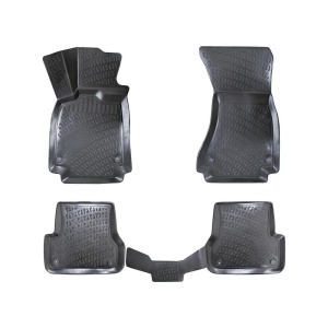 Set covorase presuri AUDI A7 4G8 din 2010-2017, auto, din cauciuc thermoplastic - Img 3