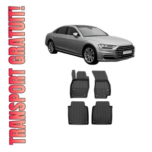 Set covorase presuri AUDI A8 D5 (4N2, 4N8, 4NC, 4NL) din 2017-2021, auto, din cauciuc thermoplastic, AUDI