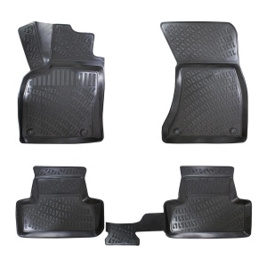 Set covorase presuri AUDI Q5 I 8R din 2008-2017, auto, din cauciuc thermoplastic - Img 2