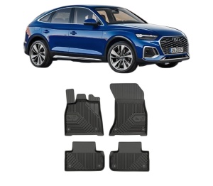 Set covorase presuri AUDI Q5 Sportback (FYT) din 2020-2021, auto, din cauciuc thermoplastic, AUDI - Img 2