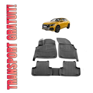 Set covorase presuri AUDI Q8 din 2018, auto, din cauciuc thermoplastic