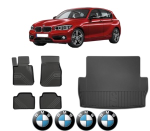 Set Covorase Presuri Auto Si Tavita Portbagaj BMW Seria 1 (F20) din 2011-2019 BMW - Img 2