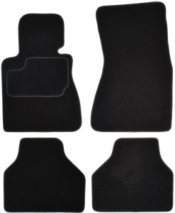Set Covorase Presuri Auto Si Tavita Portbagaj BMW Seria 7 (E65, E66, E67) din 2001-2009 BMW - Img 3