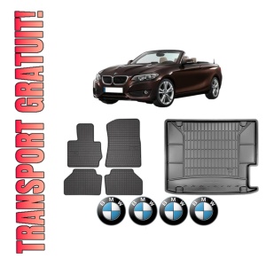 Set Covorase Presuri Auto Si Tavita Portbagaj BMW Seria X4 (F26) din 2014-2018 BMW