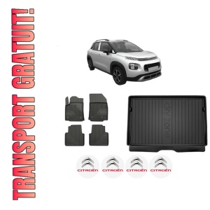 Set Covorase Presuri Auto Si Tavita Portbagaj CITROEN C3 AIRCROSS II (2R_, 2C_) din 2017-2020 CITROEN