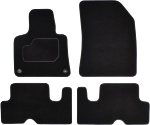 Set Covorase Presuri Auto Si Tavita Portbagaj CITROEN C4 PICASSO II din 2013-2018 CITROEN - Img 3
