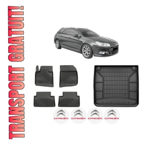 Set Covorase Presuri Auto Si Tavita Portbagaj CITROEN C5 III Break (RW_) din 2008-2017 CITROEN