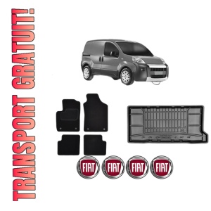 Set Covorase Presuri Auto Si Tavita Portbagaj FIAT 500 (312_) din 2007-2021 FIAT