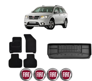 Set Covorase Presuri Auto Si Tavita Portbagaj FIAT FREEMONT (345_) din 2011-2016 FIAT - Img 2