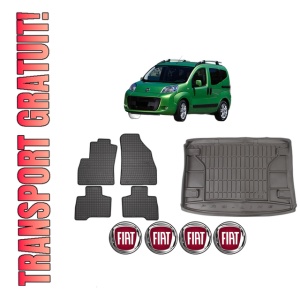 Set Covorase Presuri Auto Si Tavita Portbagaj FIAT QUBO (225_) din 2008-2015 FIAT