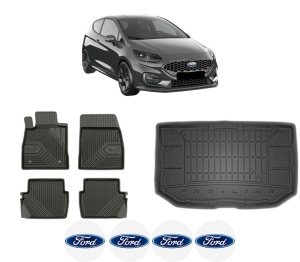 Set Covorase Presuri Auto Si Tavita Portbagaj FORD FIESTA VII (HJ, HF) din 2017-2022 FORD - Img 2