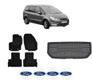 Set Covorase Presuri Auto Si Tavita Portbagaj FORD GALAXY II (WA6) din 2006-2015 FORD - Img 2