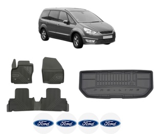 Set Covorase Presuri Auto Si Tavita Portbagaj FORD GALAXY II (WA6) din 2006-2015 FORD - Img 2