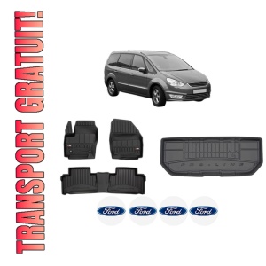 Set Covorase Presuri Auto Si Tavita Portbagaj FORD GALAXY II (WA6) din 2006-2015 FORD
