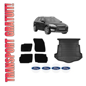 Set Covorase Presuri Auto Si Tavita Portbagaj FORD MONDEO IV (BA7) din 2007-2015 FORD