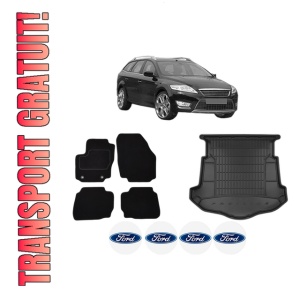 Set Covorase Presuri Auto Si Tavita Portbagaj FORD MONDEO IV (BA7) din 2007-2015 FORD