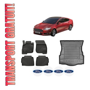 Set Covorase Presuri Auto Si Tavita Portbagaj FORD MONDEO V Hatchback (CE) din 2014-2019 FORD