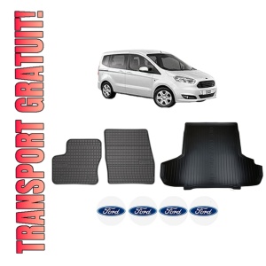 Set Covorase Presuri Auto Si Tavita Portbagaj FORD TOURNEO COURIER B460 MPV din 2014-2023 FORD