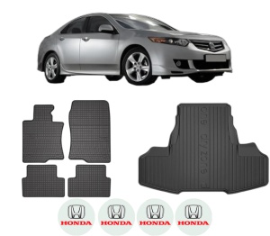 Set Covorase Presuri Auto Si Tavita Portbagaj HONDA ACCORD VIII (CU) din 2008-2015 HONDA - Img 2