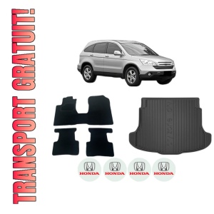 Set Covorase Presuri Auto Si Tavita Portbagaj HONDA CR-V III (RE_) din 2006-2012 HONDA
