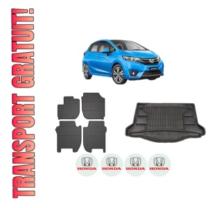 Set Covorase Presuri Auto Si Tavita Portbagaj HONDA JAZZ IV (GK_) din 2015-2017 HONDA