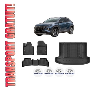 Set Covorase Presuri Auto Si Tavita Portbagaj HYUNDAI TUCSON (NX4E, NX4A) din 2020-2024 HYUNDAI