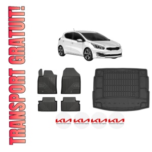 Set Covorase Presuri Auto Si Tavita Portbagaj KIA CEED (CD) din 2018-2024 KIA