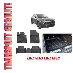 Set Covorase Presuri Auto Si Tavita Portbagaj KIA SPORTAGE V (NQ5) din 2021-2024 KIA