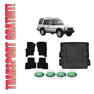 Set Covorase Presuri Auto Si Tavita Portbagaj LAND ROVER DISCOVERY III (L319) din 2004-2009 LAND ROVER