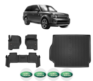 Set Covorase Presuri Auto Si Tavita Portbagaj LAND ROVER RANGE ROVER SPORT I (L320) din 2005-2013 LAND ROVER - Img 2