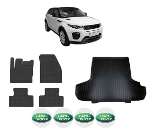 Set Covorase Presuri Auto Si Tavita Portbagaj LAND ROVER RANGE ROVER EVOQUE VAN (L538) din 2013-2019 LAND ROVER - Img 2